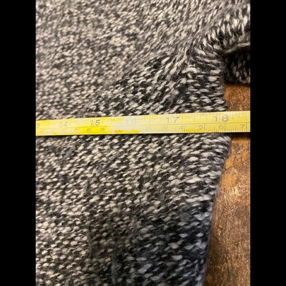 Talbots Wool Cashmere Rabbit Hair Blend Long Line Cardigan Sweater - Picture 8 of 8